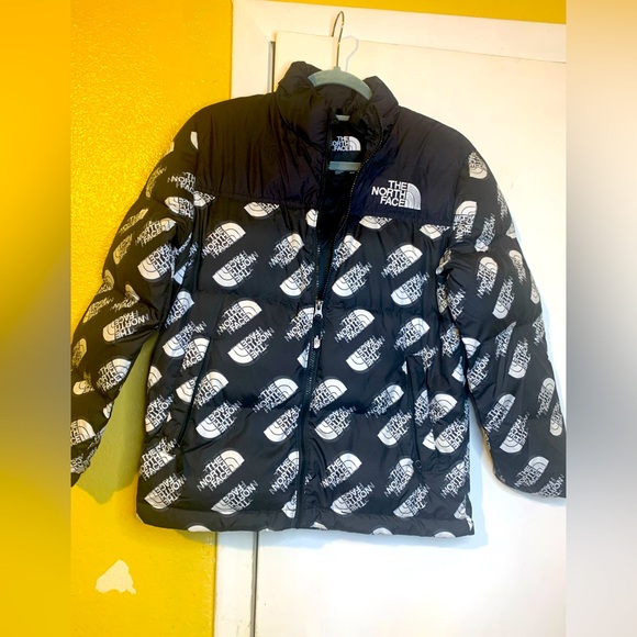 The North Face boy winter puffer jacket Sz 14/16 L - Picture 1 of 7